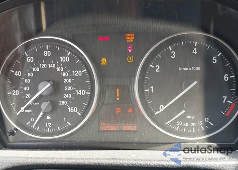 2011 BMW 328I xDrive из США, поврежденный, VIN WBAPK5G59BNN25441